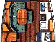 Location Voilier à Kos - Bénéteau Oceanis 393 Clipper