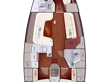 Louer Voilier avec ou sans skipper Salona à Kos