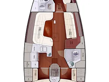 Louer Voilier avec ou sans skipper Salona à Kos