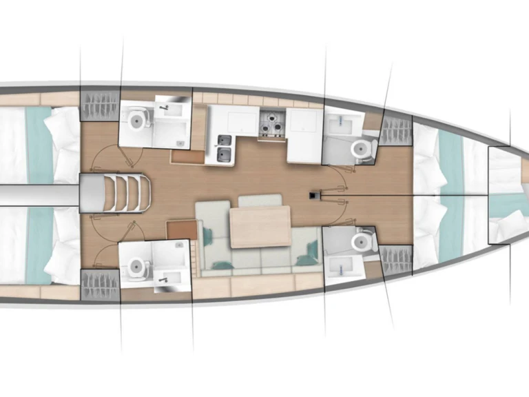 Location Voilier à Álimos - Jeanneau Sun Odyssey 490