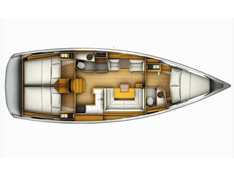 Location Voilier à Livorno - Jeanneau Sun Odyssey 419