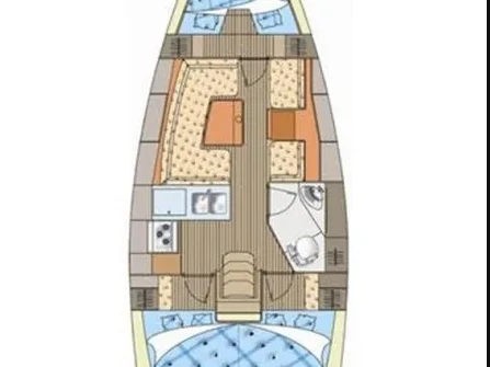 Elan Impression 344 a louer à Mali Lošinj