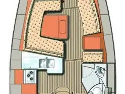 Location à Punat - Elan Impression 384 sur SamBoat