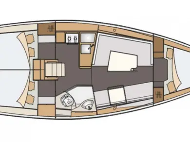Location bateau Elan Impression 35 à Mali Lošinj sur Samboat