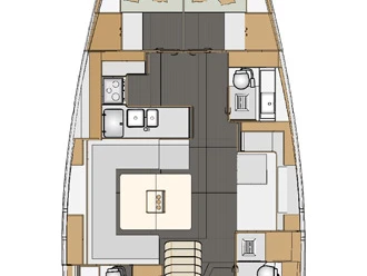 Location Voilier à Pula - Elan Impression 50