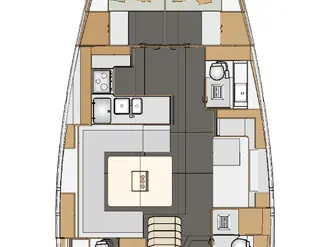 Location Voilier à Pula - Elan Impression 50