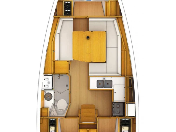Location bateau Mali Lošinj pas cher Sun Odyssey 389