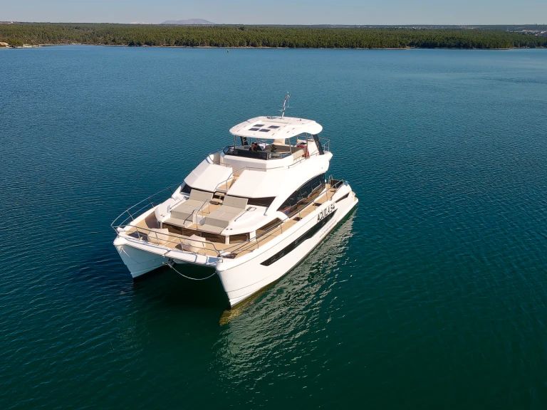 Location Bateau à moteur à Zaton - Aquila Aquila 54