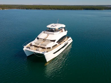 Wynajem Motorówka w Zaton - Aquila Aquila 54