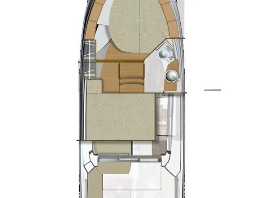 Location Bateau à moteur à Split - Bénéteau Antares 9 OB