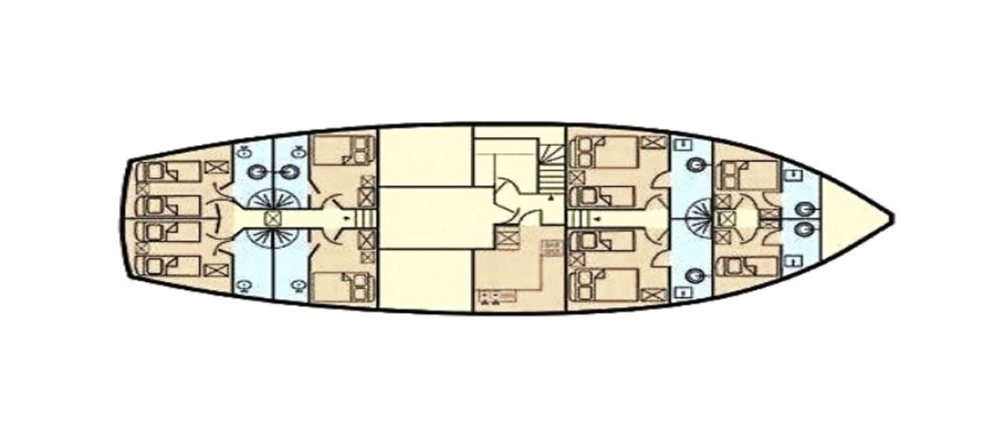 Louer Voilier avec ou sans skipper Yener-Yachts à Kaštel Gomilica