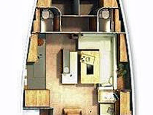 Location bateau Hanse Hanse 505 à Seget Donji sur Samboat