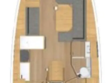 Location bateau Trogir pas cher Bavaria C38