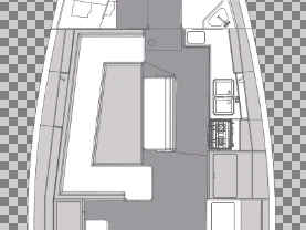 Location bateau Elan Impression 45.1 à Trogir sur Samboat