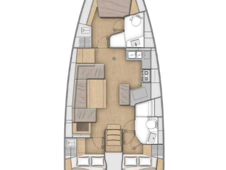 Location Voilier à Zadar - Bénéteau Oceanis 40.1