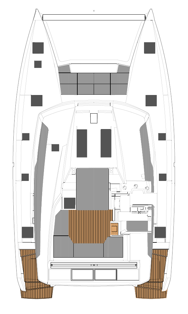 Location Catamaran Fountaine Pajot avec permis