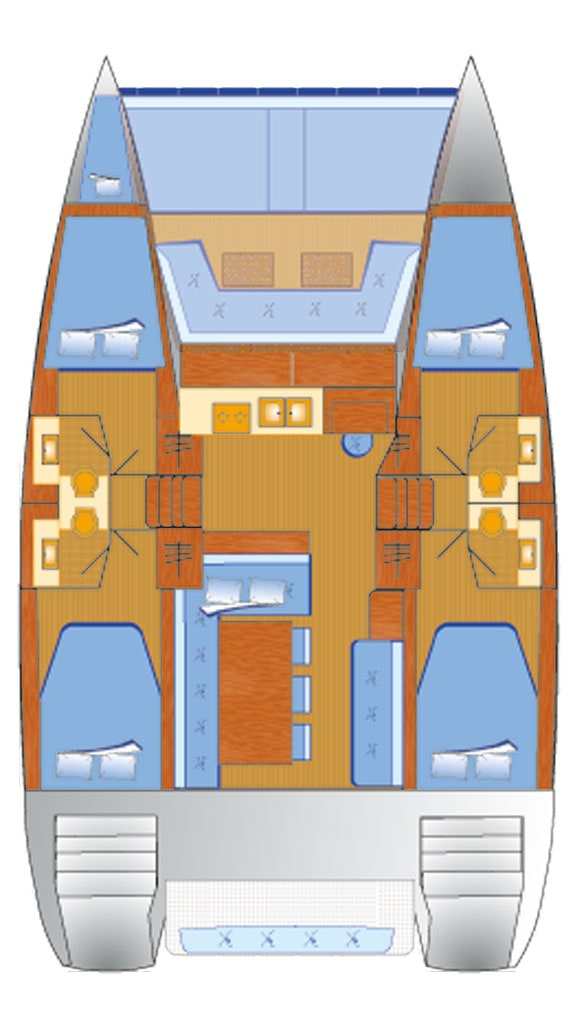 Location Catamaran Bali avec permis