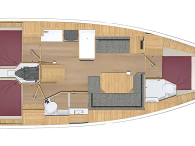 Location à Rogoznica - Bavaria Bavaria C38 sur SamBoat