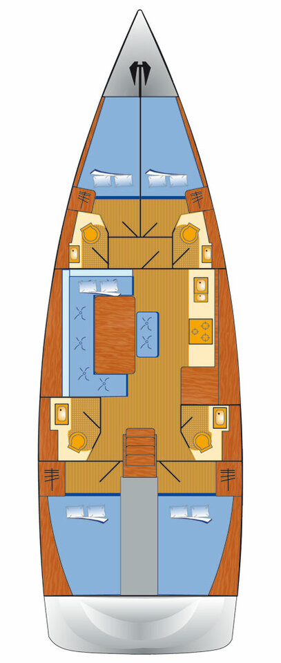 Location bateau Punat pas cher Dufour 460 Grand Large