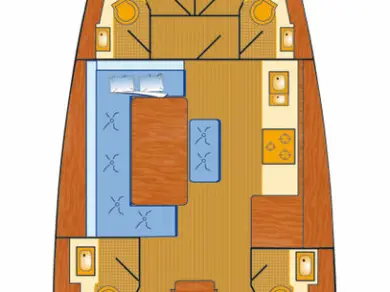 Location bateau Punat pas cher Dufour 460 Grand Large