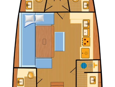 Location Voilier à Punat - Dufour Dufour 470