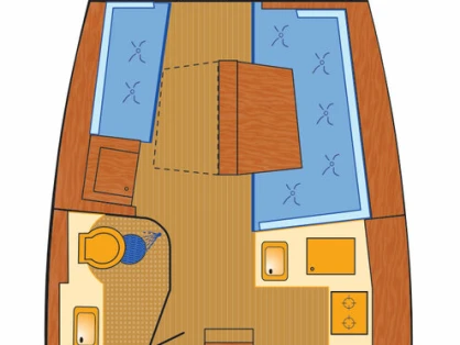 Location bateau Rogoznica pas cher Hanse 418