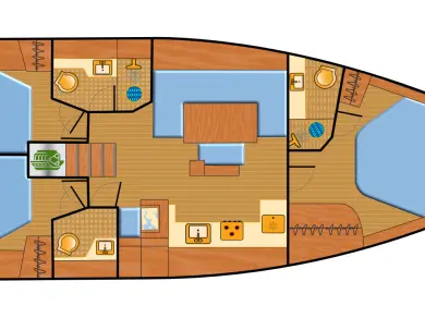 Location bateau Hanse Hanse 460 à Rogoznica sur Samboat