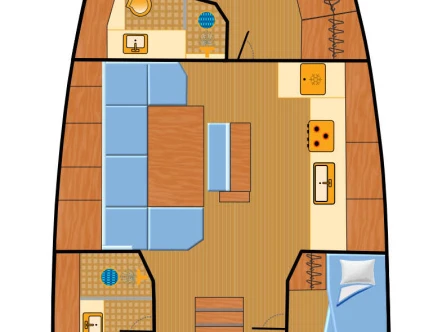 Location Voilier Hanse avec permis