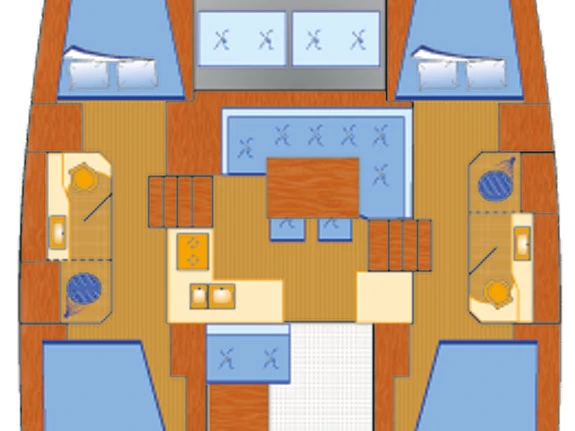 Location à Rogoznica - Lagoon Lagoon 40 sur SamBoat