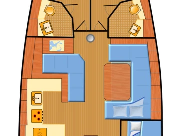 Location Voilier Bénéteau avec permis