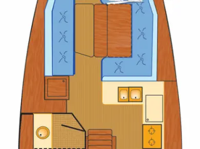 Location bateau Punat pas cher Sun Odyssey 389