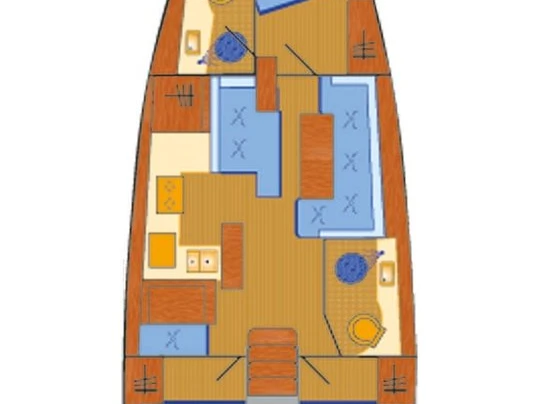 Location Voilier Jeanneau avec permis