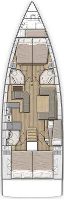 Location bateau Álimos pas cher Oceanis 51.1