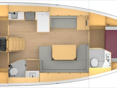 Voilier à louer à Lefkáda au meilleur prix