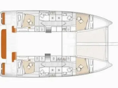 Location Catamaran à Ligia - Excess Excess 14