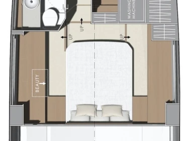 Location bateau Trogir pas cher Prestige 420S