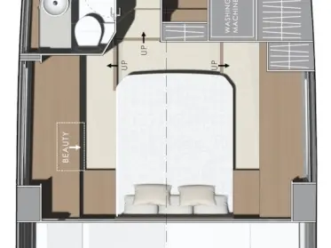 Location bateau Trogir pas cher Prestige 420S