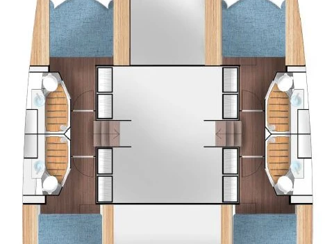 Louer Catamaran avec ou sans skipper Cervetti Yachts à Primošten