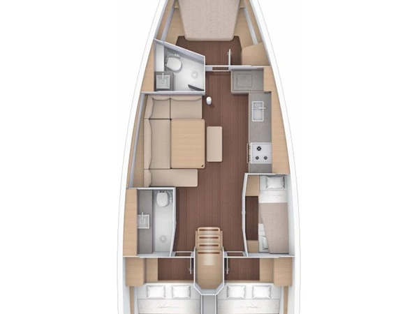 Dufour Dufour 430 a louer à Primošten