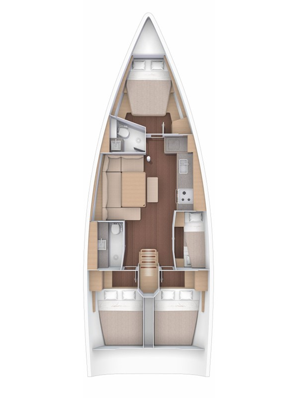 Dufour Dufour 430 a louer à Primošten
