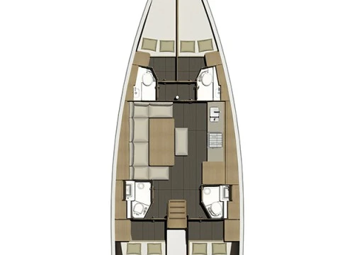 Location bateau Primošten pas cher Dufour 460 Grand Large