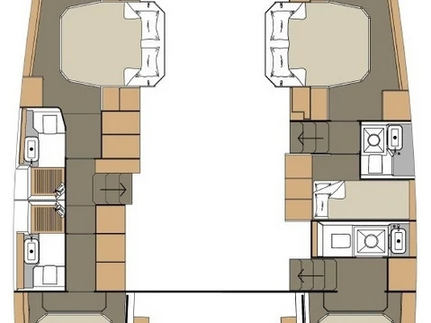 Location Catamaran Dufour avec permis