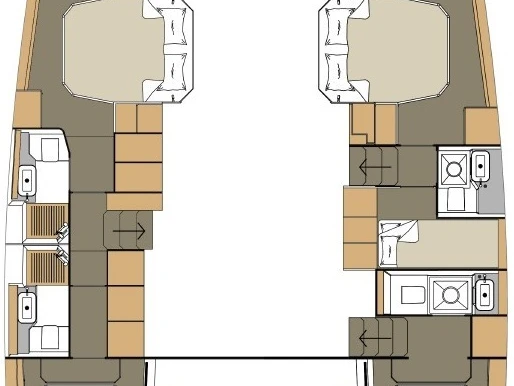 Dufour Dufour Catamarans 48 Sail a louer à Primošten