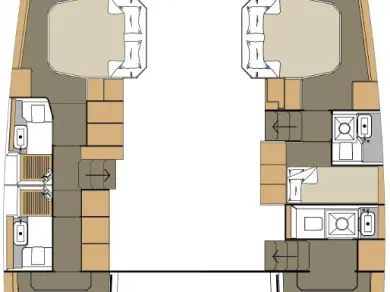Dufour Dufour Catamarans 48 Sail a louer à Primošten