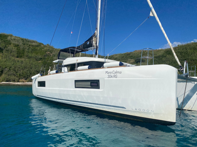 Location bateau Pula pas cher Lagoon 40
