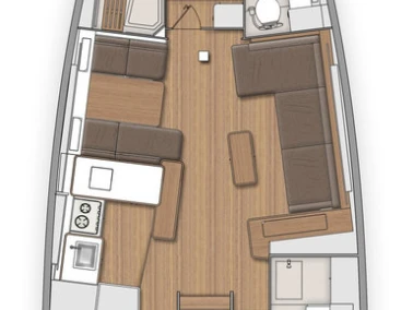 Location à Primošten - Bénéteau First 53 sur SamBoat