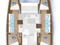 Louez un Lagoon Lagoon 40 à Primošten