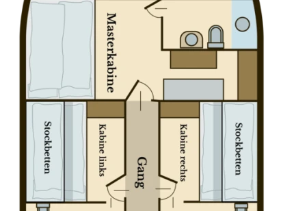 Louez un Custom Made Larus - 3 + 1 cab. à Pirovac