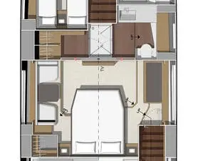 Jeanneau Prestige 520 Flybridge - 3 + 1 cab. a louer à Split