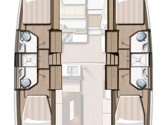 Location bateau Biograd na Moru pas cher Bali 4.2